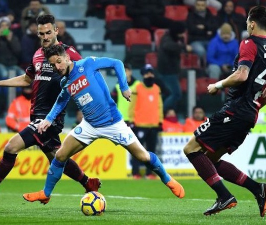 Nhận định Napoli vs Cagliari 02h00, 26/09 (VĐQG Italia 2019/20)