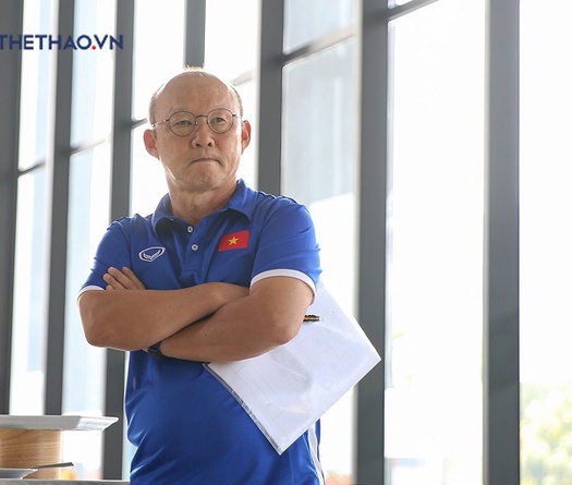 Nhìn gương Guus Hiddink, thầy Park cũng lo sợ bị sa thải