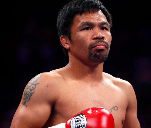 Võ sĩ boxing kỳ cựu Manny Pacquiao là ai?