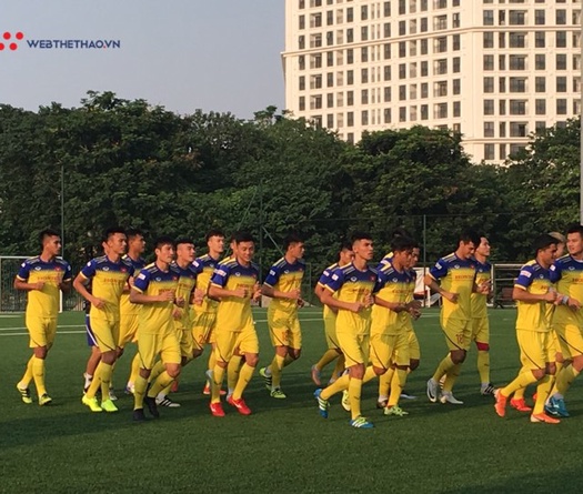 "ĐT Việt Nam là nguồn cảm hứng cho các cầu thủ trẻ ở U22 Việt Nam"