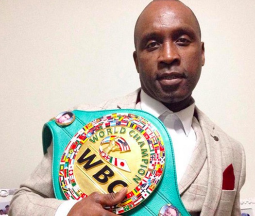 Cựu vô địch quyền Anh Nigel Benn trở lại thi đấu ở tuổi 55