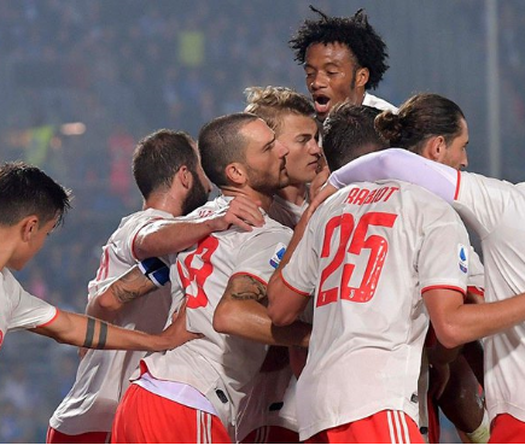Kết quả Brescia vs Juventus (1-2): Vắng Ronaldo, Juve tiếp tục ngược dòng ấn tượng