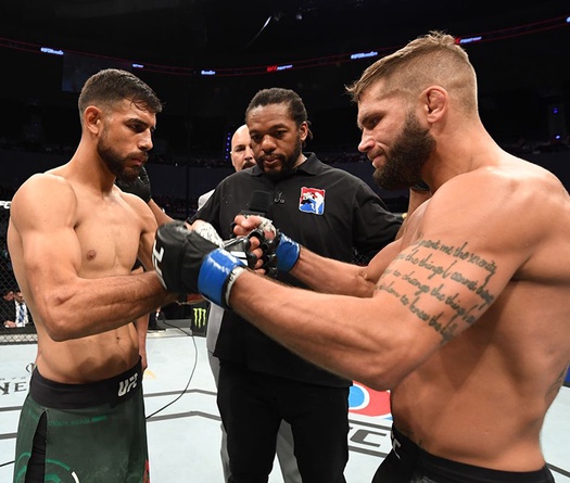 Jeremy Stephens và Yair Rodriguez xô xát hậu UFC Mexico City