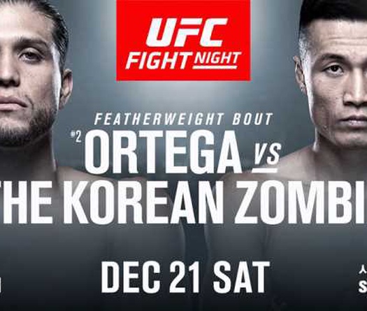 Sự kiện cuối cùng của UFC năm 2019 đã xác định cặp đấu dẫn đầu