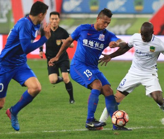 Trực tiếp Shanghai Shenhua vs Shenzhen: Cân tài cân sức