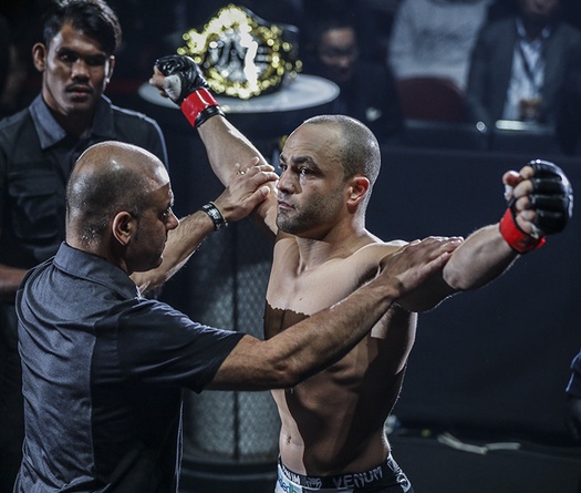 Christian Lee thay thế Eddie Alvarez tại chung kết ONE Lightweight Grand Prix