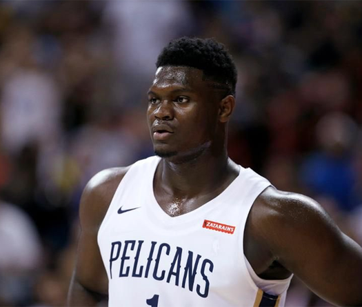 Chưa cần ra sân, Zion Williamson lại bỏ túi thêm một bản hợp đồng khủng