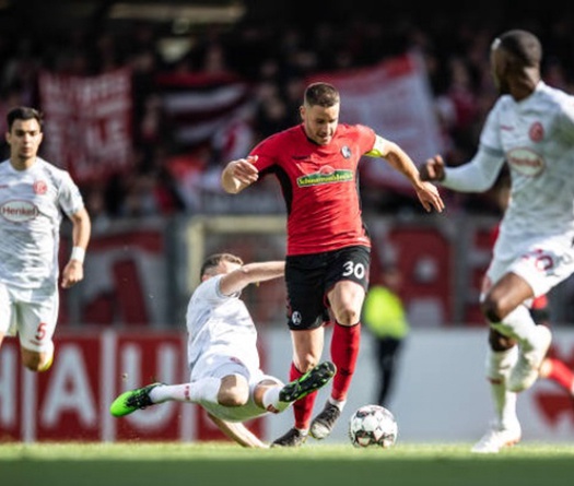 Dự đoán Fortuna Dusseldorf vs Freiburg 20h30 ngày 29/9 (Bundesliga)