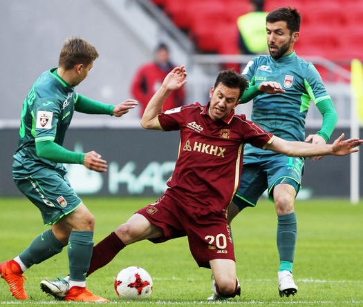 Dự đoán Rubin Kazan vs FC Ufa 18h00, 29/09 (VĐQG Nga)