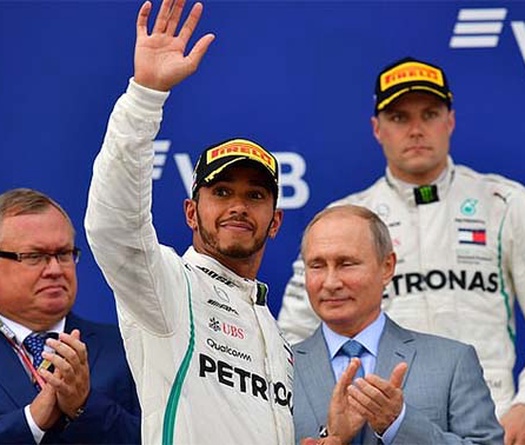 Mọi thông tin về cuộc đua F1 Grand Prix Nga 2019