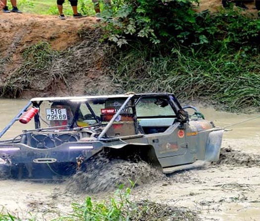 Đua xe off-road "Chiến binh địa hình tập" 8: Ý nghĩa về môi trường
