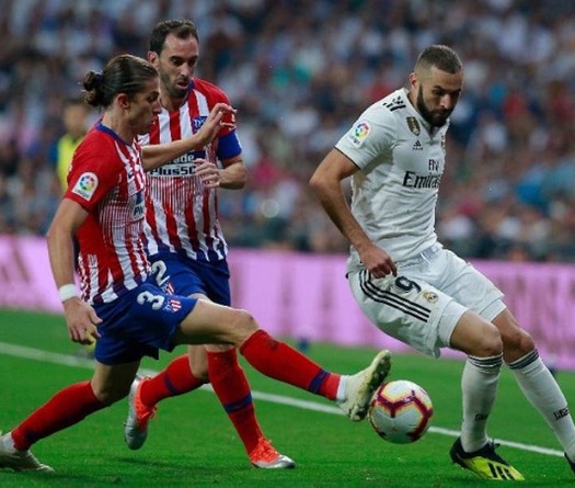 Lịch phát sóng La Liga hôm nay 28/9: Tâm điểm Atletico Madrid vs Real Madrid