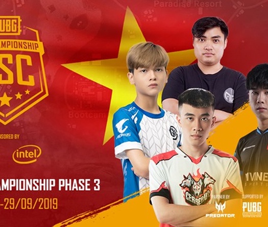 Kết quả PUBG SEA Championship vòng Final Stage ngày 2: Việt Nam dẫn đầu!