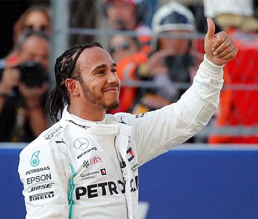 Vòng loại Grand Prix Nga: Lewis Hamilton lại để Charles Leclerc chiếm pole