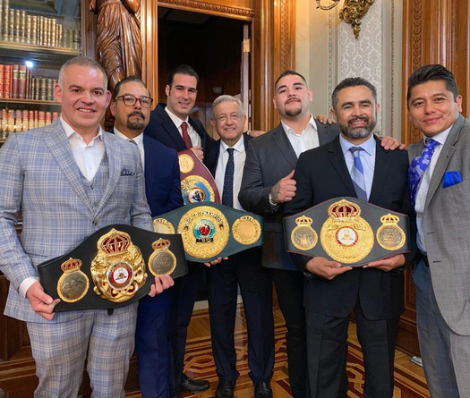 Andy Ruiz Jr sẵn sàng đại diện Mexico thi Olympics