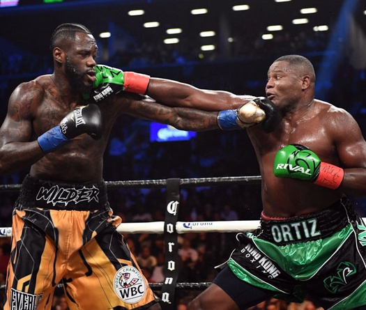 Deontay Wilder vs Luis Ortiz 2 chính thức diễn ra ngày 23 tháng 11 tới