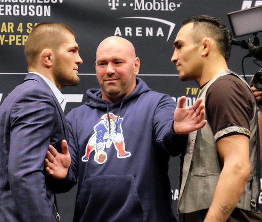 Tony Ferguson nhấp nhá trận tiếp theo, liệu có phải là Khabib?
