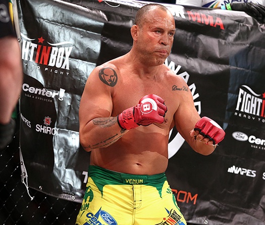 Wanderlei Silva kí hợp đồng với giải đấu Bare Knuckle FC