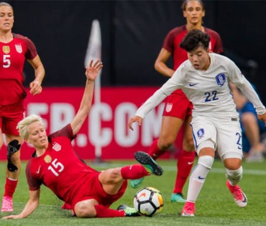 Nhận định Nữ Mỹ vs Nữ Hàn Quốc 07h00, ngày 04/10 (Giao hữu quôc tế)