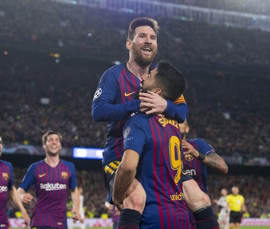 Barca với cơ hội kéo dài 10 năm bất khả chiến bại ở Cúp C1