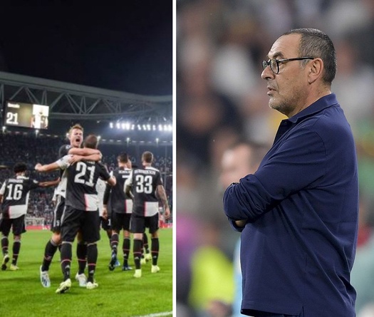 Maurizio Sarri hết lời ca ngợi hàng thủ Juventus