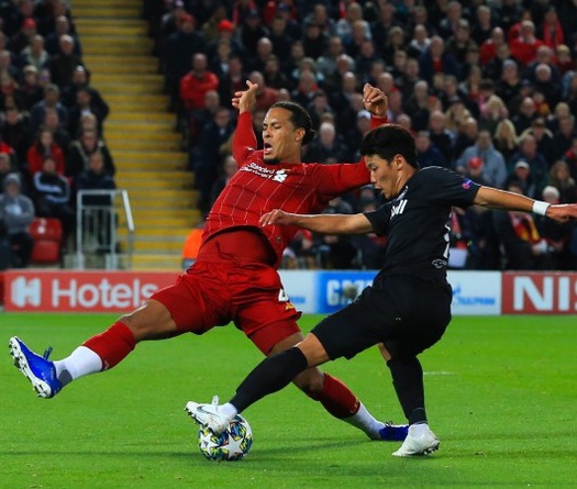 Bảng xếp hạng Cúp C1 châu Âu: Liverpool vươn lên vị trí thứ 2