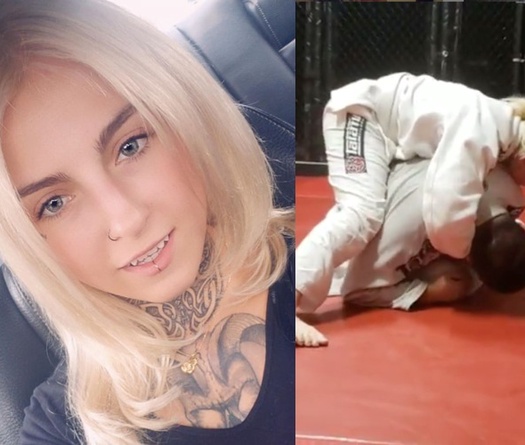 Nữ diễn viên phim người lớn chuyển nghề sang MMA chuyên nghiệp