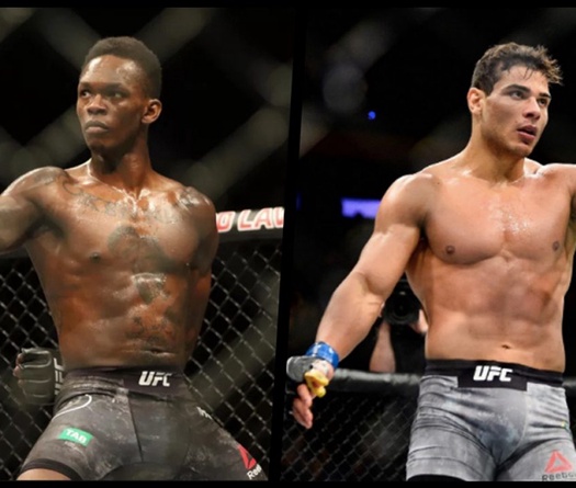 Paulo Costa cổ vũ Israel Adesanya thắng ‘để tôi có cơ hội knockout hắn ta’