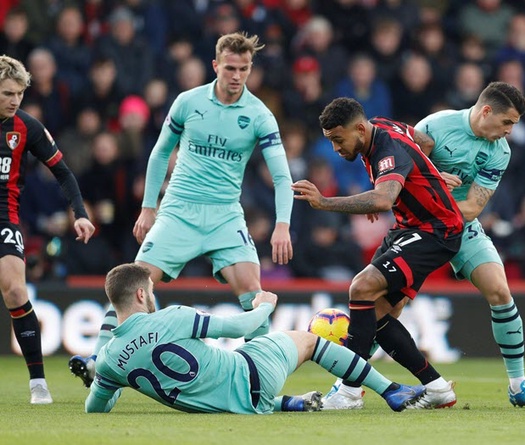 Nhận định Arsenal vs Bournemouth 20h00, 6/10 (Vòng 8 NHA)