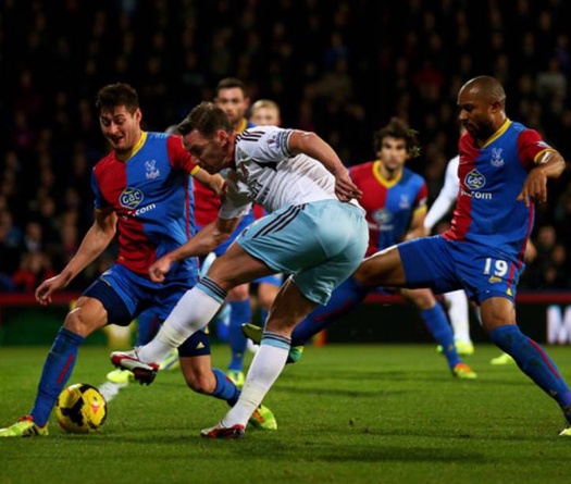 Xem trực tiếp West Ham vs Crystal Palace trên kênh nào?