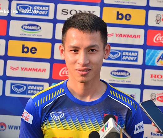 Hùng Dũng: Không có Xuân Trường, hàng tiền vệ Việt Nam vẫn tự tin trước Malaysia