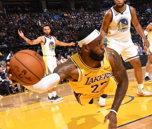 Kết quả NBA PreSeason 6/10: Los Angeles Lakers hạ gục GSW ngay tại Chase Center