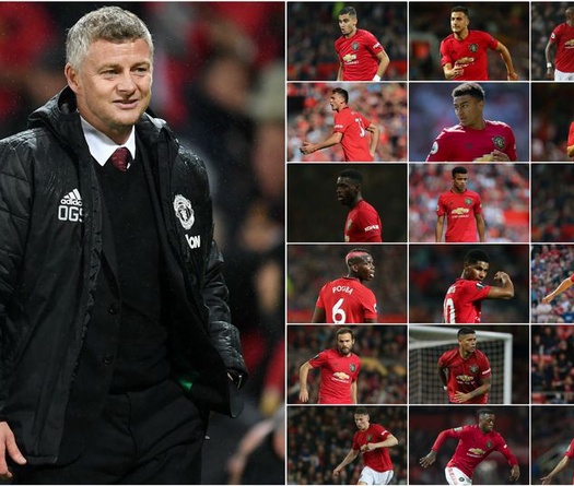 MU nhận kết quả thế nào khi Solskjaer sử dụng tổng cộng 34 cầu thủ?