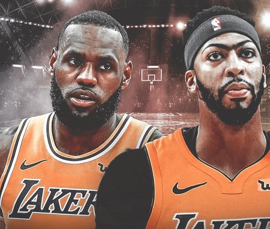 LeBron James tung hô Anthony Davis hết lời sau trận thắng trước GSW
