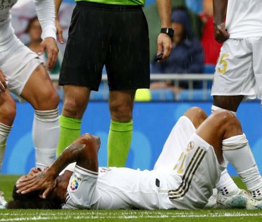 Real Madrid choáng váng khi nửa đội hình chấn thương