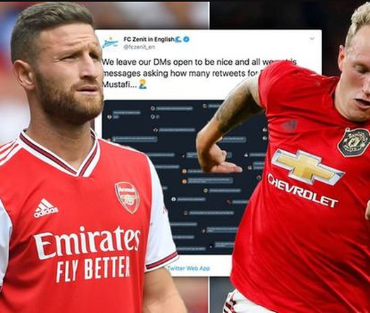 Hậu vệ của MU và Arsenal dẫn đầu danh sách tệ nhất thế giới