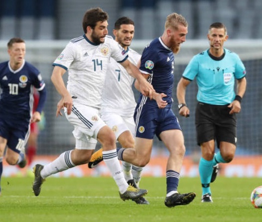 Nhận định Nga vs Scotland 01h45, ngày 11/10 (vòng bảng VL Euro 2020)