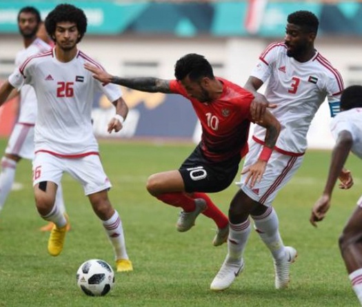 Trực tiếp UAE vs Indonesia ở đâu, kênh nào?
