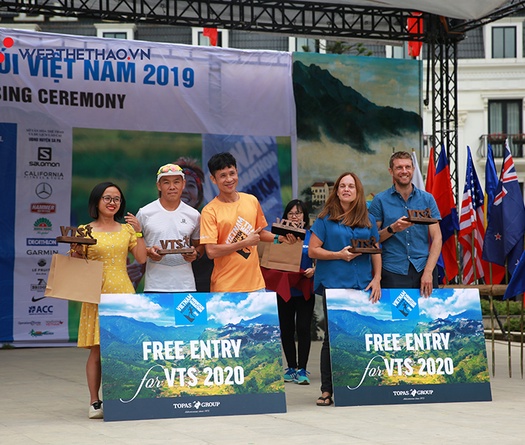 VĐV Việt Nam chiếm ưu thế tại bảng xếp hạng Vietnam Trail Series 2019