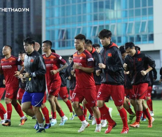 Xuân Mạnh và Văn Kiên bị loại, ĐT Việt Nam chốt danh sách đấu với Malaysia