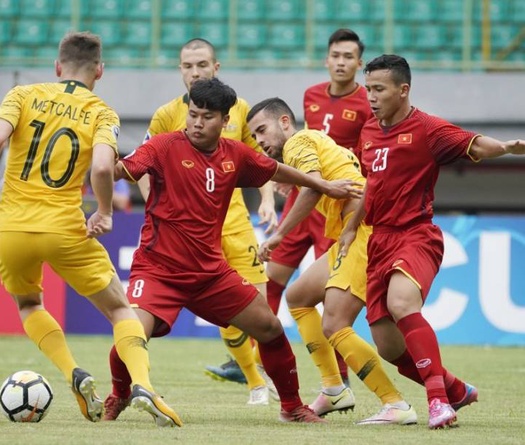 Bảng xếp hạng U19 Việt Nam tại giải tứ hùng Thái Lan 2019