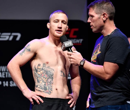 Justin Gaethje: ‘Phía Conor thật hèn hạ khi đòi so găng với Frankie Edgar’