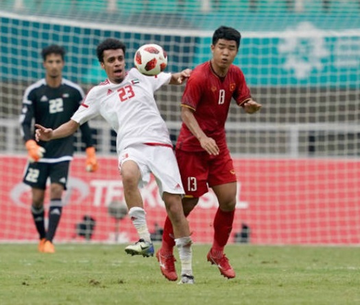 Mua vé bóng đá online trận Việt Nam vs UAE ở đâu?