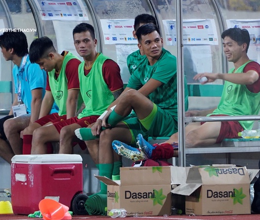 Công Phượng và nụ cười sảng khoái ở trận gặp Malaysia