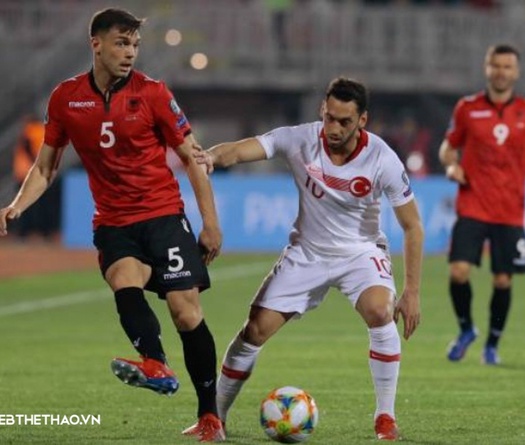 Dự đoán Thổ Nhĩ Kỳ vs Albania 01h45, ngày 12/10 (VL Euro 2020) 
