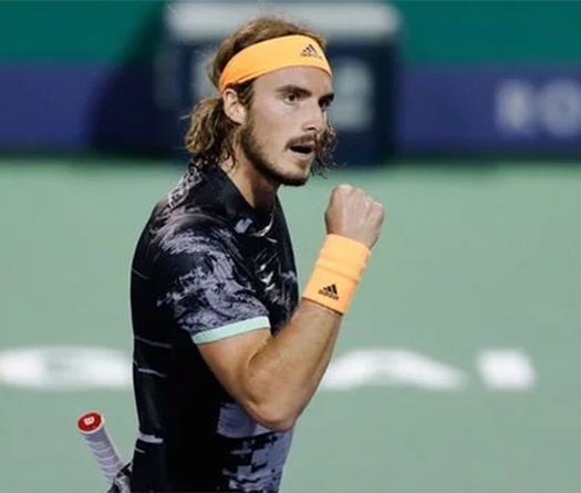 "Nam thần" Hy Lạp loại số 1 thế giới Djokovic ra khỏi Shanghai Masters