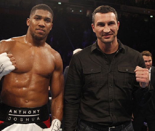 Wladimir Klitschko chọn Anthony Joshua là người thắng cuộc trong trận tái đấu Andy Ruiz