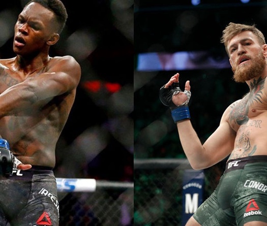 Michael Bisping tin rằng Adesanya có thể chiếm vị thế của Conor tại UFC