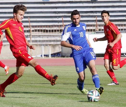 Nhận định U19 Macedonia vs U19 Đảo Síp 19h30, 14/10 (giao hữu Đội tuyển U19)