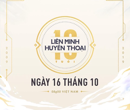 Thầy Giáo Ba cùng Viruss đại diện Việt Nam tham dự sự kiện LMHT 10 tuổi